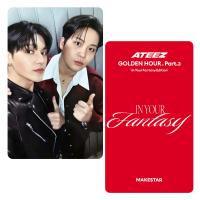 Ateez :Golden Hour 3 : In Your Fantasy Makestar Unit Photocards