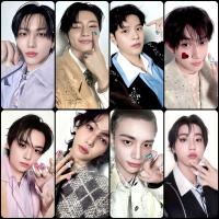 Stray Kids : Hollow Japan Fan club Double Sided Photocards