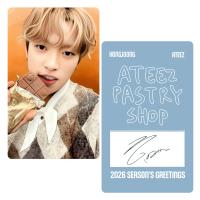 ATEEZ : Seasons Greetings 2026 : Pastry Shop Set B Photocards