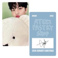 ATEEZ : Seasons Greetings 2026 : Pastry Shop Set B Photocards