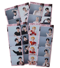 Ateez : Valenteez Photoism Strips