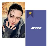 Ateez : Hongjoon - Golden Hour 4 Hello82 FYP Pop Up Photocards 
