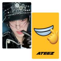Ateez : Golden Hour 4 Vinyl Flirt Photocards