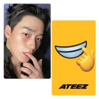 Ateez : Golden Hour 4 Vinyl Flirt Photocards
