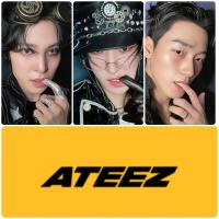 Ateez : Golden Hour 4 Vinyl Flirt Photocards
