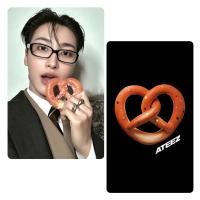Ateez : Golden Hour 4 Europe exclusive Pretzel Photocards