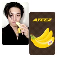 Ateez : Golden Hour 4 Pop Up exclusive Banana Photocards
