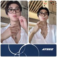 Ateez : Golden Hour 4 Digipack Seonghwa Photocards