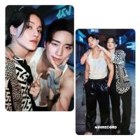 Ateez : San/Wooyoung The World EP 2 Outlaw Minirecord  LD  Photocards