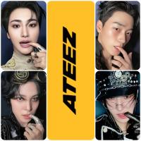 Ateez : Golden Hour 4 Vinyl Flirt Photocards
