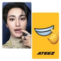Ateez : Golden Hour 4 Vinyl Flirt Photocards