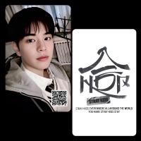 Stray Kids - Hop Real Touch Pop Up QR Photocards 