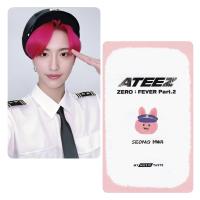 Ateez : Zero Fever Part 2 - MMT Video Call Seonghwa Photocards