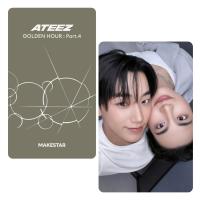 Ateez: Golden Hour Part 4 - Makestar Video Call Unit Photocards