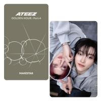 Ateez: Golden Hour Part 4 - Makestar Video Call Unit Photocards