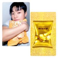 Ateez : San - Golden Hour Part 1 Target Exclusive Golden Ver Photocards