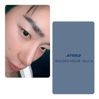Ateez : San - Golden Hour Part 4 Shibuya Tower Records Photocards