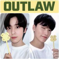 Ateez : The World EP.2 Outlaw Minirecord Photocards