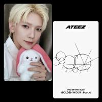 ATEEZ : Golden Hour 4 Poca Album Strawberry Bunny POB Photocards