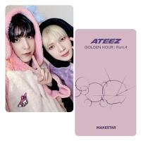 ATEEZ : Golden Hour 4 Makestar 5th Fansign Unit Photocards