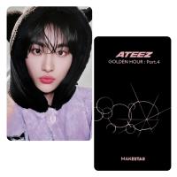 ATEEZ : Golden Hour 4 Makestar 5th Fansign Photocards