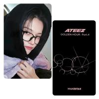 ATEEZ : Golden Hour 4 Makestar 5th Fansign Photocards
