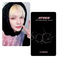 ATEEZ : Golden Hour 4 Makestar 5th Fansign Photocards