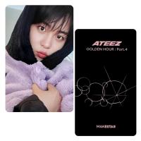 ATEEZ : Golden Hour 4 Makestar 5th Fansign Photocards