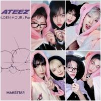 ATEEZ : Golden Hour 4 Makestar 5th Fansign Unit Photocards