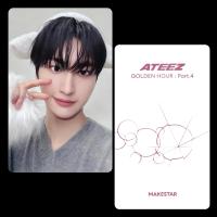 ATEEZ : Golden Hour 4 Makestar Fan Call Photocards
