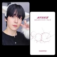 ATEEZ : Golden Hour 4 Makestar Fan Call Photocards