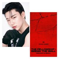 Ateez : Fellowship Break the Wall - Seoul Soundcheck Photocards
