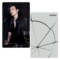 Ateez : Golden Hour 4 Pocca Tattoo Wooyoung Album Photocards