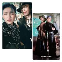 Ateez : The World EP 2 Outlaw Minirecord  LD Unit Photocards