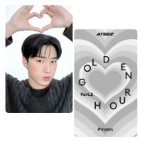 Ateez : Golden Hour 2 Fromm Store Video Call San Photocards