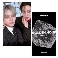 Ateez : Golden Hour 5 Fromm unit bonus Photocards