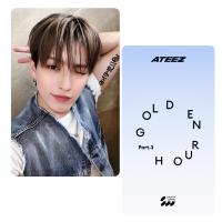 Ateez : Golden Hour : Part.3 Soundwave fansign - Hongjoong Photocards