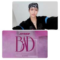 ATEEZ : Bad Limited Edition UMS Japan Lucky Draw Photocards Seonghwa