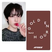 Ateez : Golden Hour 3 Apple Music LD Candy Ver Photocards Yunho