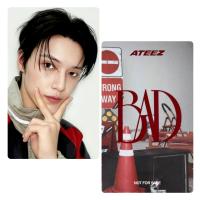 Ateez : BAD - Japan Fan Club Ver 1 Photocards Wooyoung