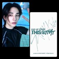 Stray Kids : This or That Soundwave Pop Up  Photocards Hyunjin