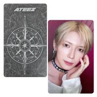 Ateez : Fanplay Metal Pin Set Photocards Yeosang