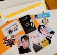 BTS Butterful Night Event Photocards