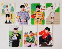 BTS Childhood Picture Photocard Set