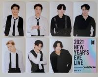 BTS New Year 2021 Photocards
