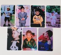BTS Childhood Picture Photocard Set