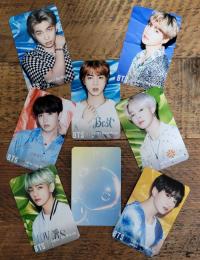 BTS x Lights/Boy with Luv Photo Cards