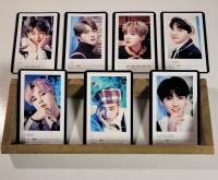 BTS 5th Muster Magic Shop guestbook photocards