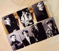 BTS Fashion Photo Cards