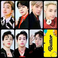 BTS Butterful Night Event Photocards
